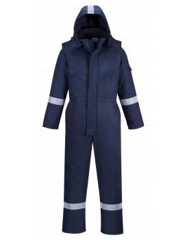 Portwest FR53 - FR Anti-Static Winter Coverall – Navy Clothing